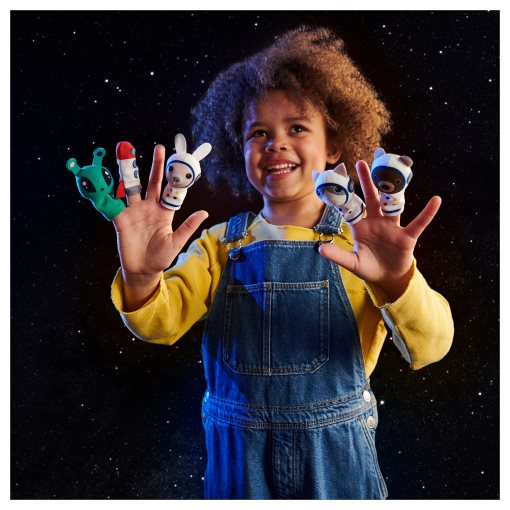 AFTONSPARV, 5-piece finger puppet set, 805.516.39