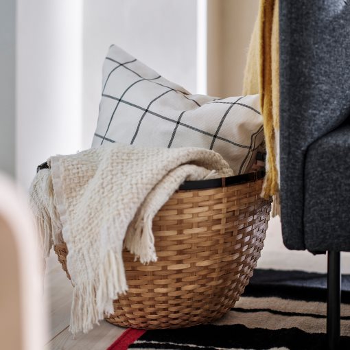 LOVRAFSA, basket, 50x32 cm, 805.568.54