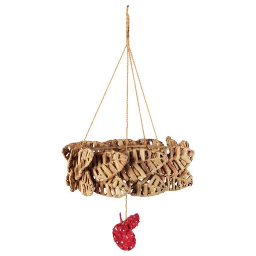 VINTERFINT, hanging decoration/wreath, 805.603.75