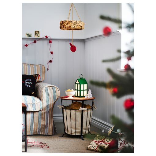 VINTERFINT, hanging decoration/wreath, 805.603.75