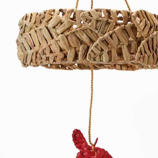 VINTERFINT, hanging decoration/wreath, 805.603.75