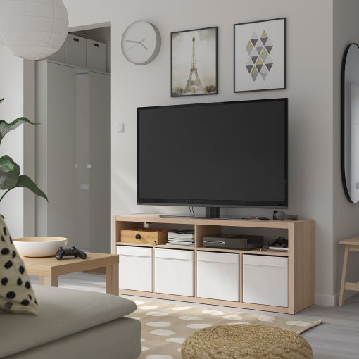 KALLAX, έπιπλο TV, 147x60 cm, 805.620.96
