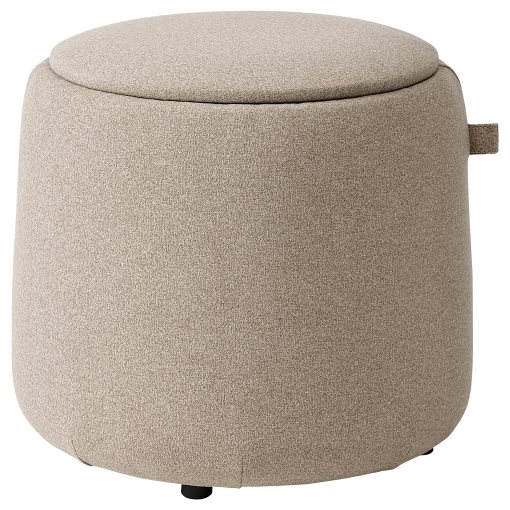 JÄRRESTAD, pouffe with storage, 805.623.41