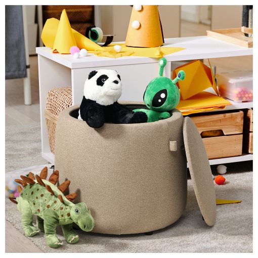 JÄRRESTAD, pouffe with storage, 805.623.41