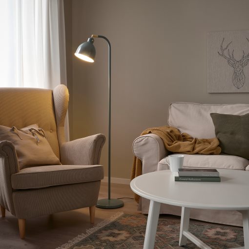 RODFLIK, floor/reading lamp, 805.635.76