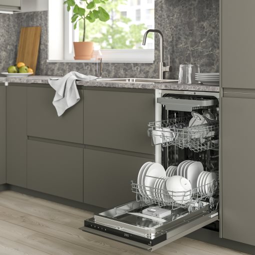 FROSLUNDA, εντοιχιζόμενο πλυντήριο πιάτων/IKEA 500, 45 cm, 805.681.64
