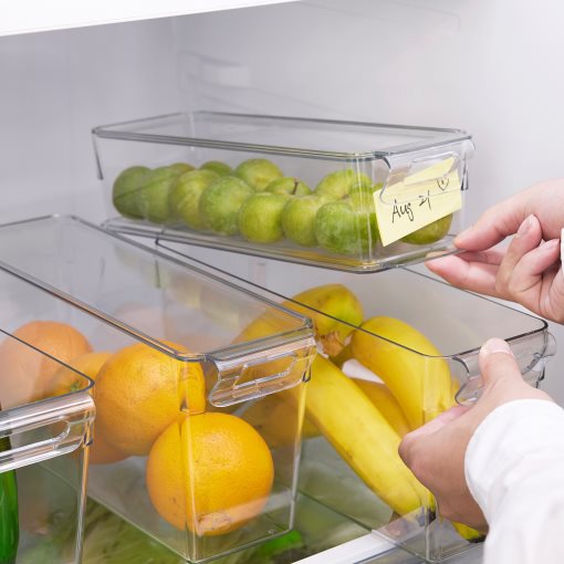KLIPPKAKTUS, storage box for fridge, 32x10x15 cm, 805.688.85