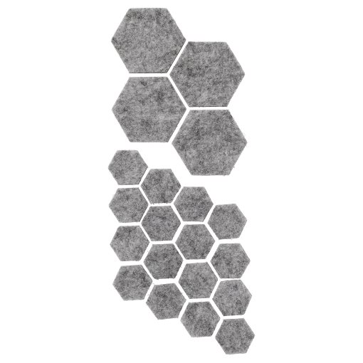 TRIXIG, stick-on floor protectors set of 20, 805.732.26