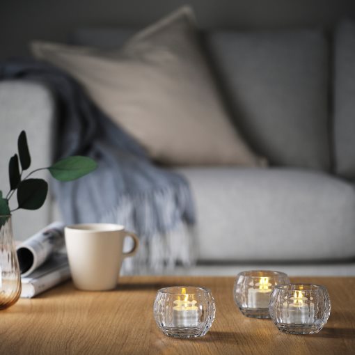 FRÖJDA, tealight holder, 6 cm, 805.813.92