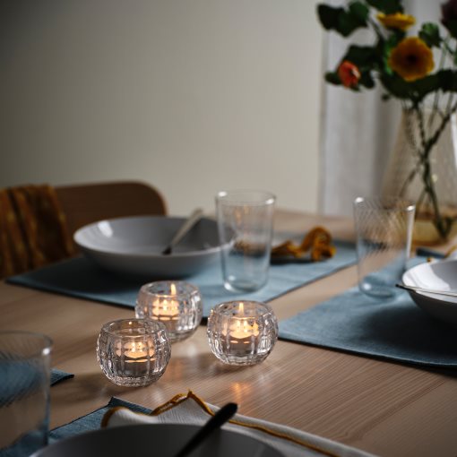 FRÖJDA, tealight holder, 6 cm, 805.813.92
