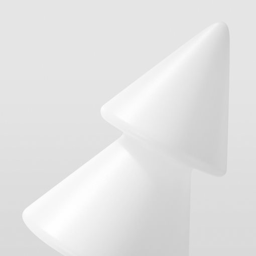 STRÅLA, stick with built-in LED light source/battery-operated/outdoor, 805.825.13