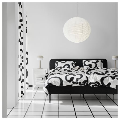 GULLSUDARE, pendant lamp shade/handmade, 70 cm, 805.836.16
