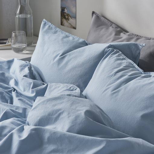 ÄNGSLILJA, duvet cover and 2 pillowcases, 240x220/50x60 cm, 805.852.05