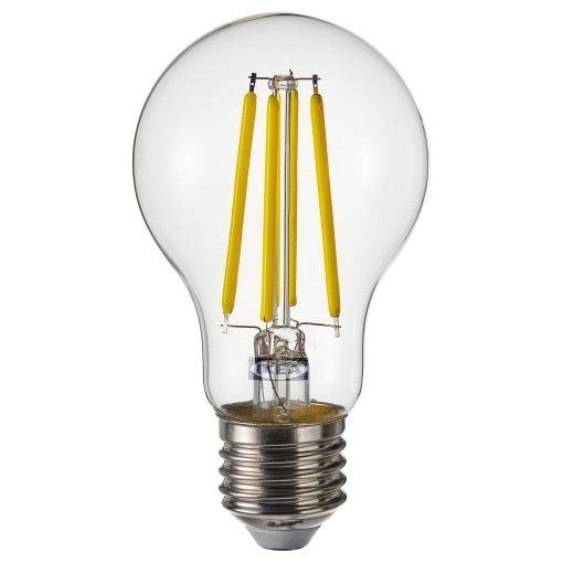 SOLHETTA, λαμπτήρας LED E27 470 lumen, 2700 K, 805.914.47
