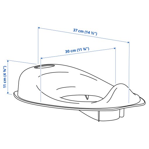 TOSSIG, toilet seat, 805.915.79