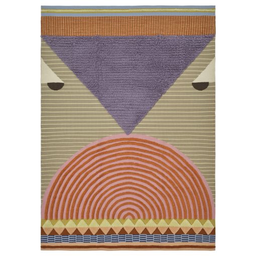 OMMJÄNGE, rug flatwoven, 140x200 cm, 805.946.48