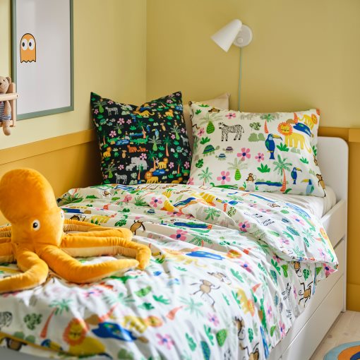 NATTHÄGER, cushion cover, 50x50 cm, 805.953.32