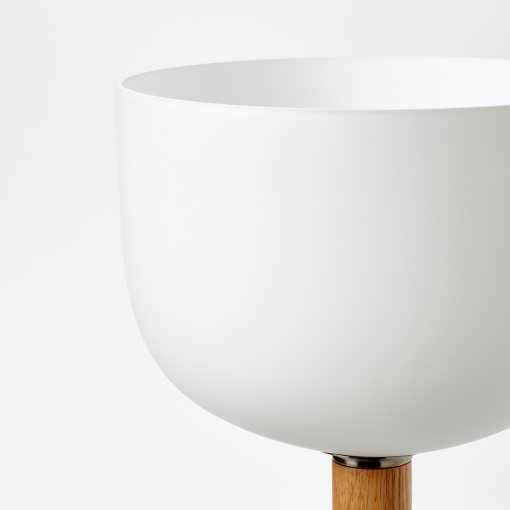 MOSSPLYM, floor uplighter/reading lamp, 180 cm, 806.012.48