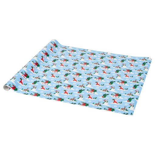 VINTERFINT, gift wrap roll, 3x0.7 m/2.10 m², 806.030.25