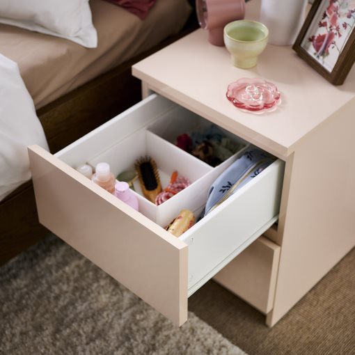 MALM, chest of 2 drawers, 40x55 cm, 806.045.72