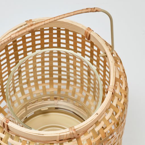 PÅVEFINK, φανάρι για κερί, 33 cm, 806.100.02