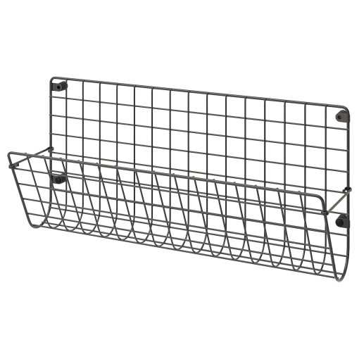 GREJIG, θήκη αποθήκευσης τοίχου, 58x17x28 cm, 806.107.66