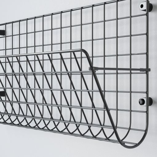 GREJIG, θήκη αποθήκευσης τοίχου, 58x17x28 cm, 806.107.66