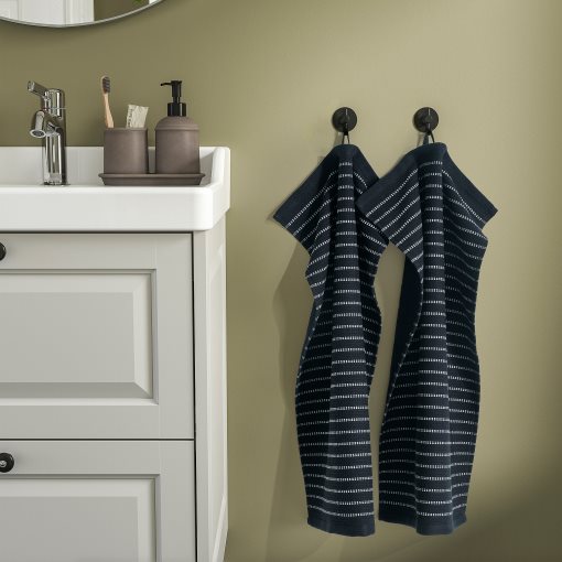 BROKGINST, hand towel, 40x70 cm, 806.144.15