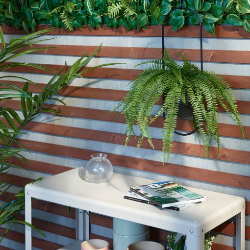 FEJKA, artificial potted plant in/outdoor hanging/fern, 12 cm, 806.152.31
