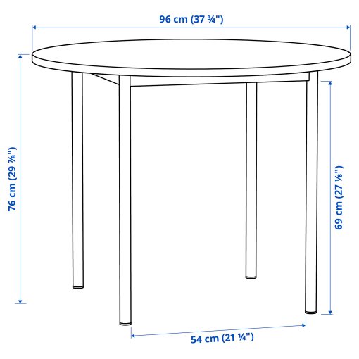 IKEA PS 2026, τραπέζι, 96 cm, 806.178.95