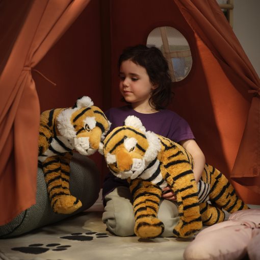 ALPTALL, soft toy/Bengal tiger, 60 cm, 806.206.33
