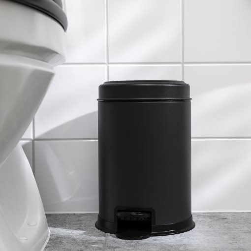 PÄRLSLINKE, waste bin, 3 l, 806.214.30