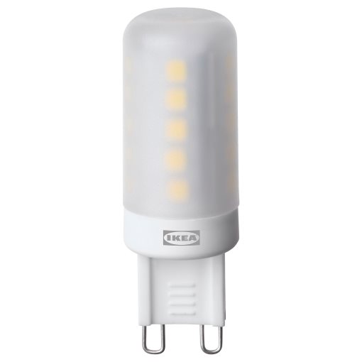 SOLHETTA, LED bulb G9 470 lumen, dimmable, 806.226.51