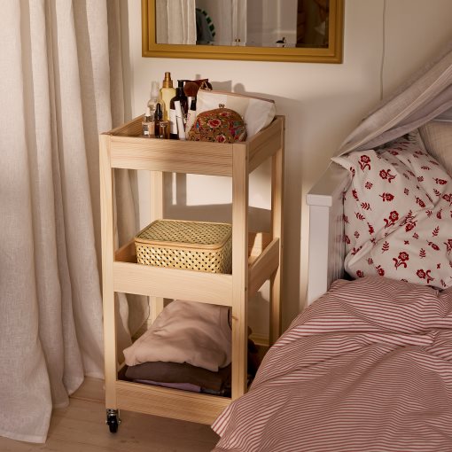 VIELÅNGEN, box with lid, 25x35x18 cm, 806.240.42