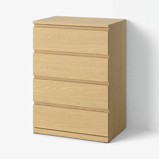 STORKLINTA, chest of 4 drawers, 70x50x98 cm, 806.275.35