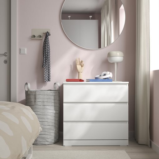 LILLBERGET, chest of 3 drawers, 70x43x68 cm, 806.304.77