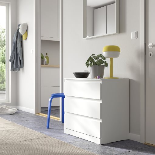 LILLBERGET, chest of 3 drawers, 70x43x68 cm, 806.304.77