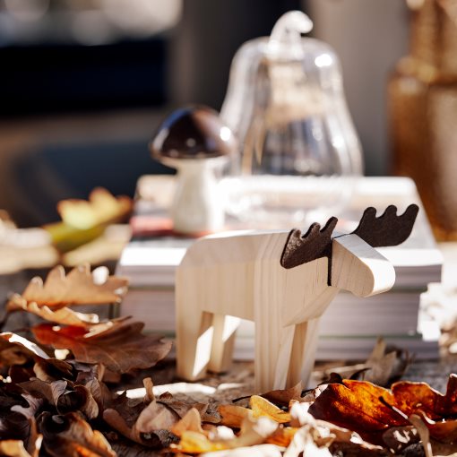 HOSTAGILLE, decoration/moose, 13 cm, 806.305.90