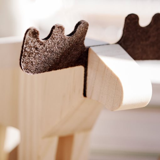 HOSTAGILLE, decoration/moose, 13 cm, 806.305.90