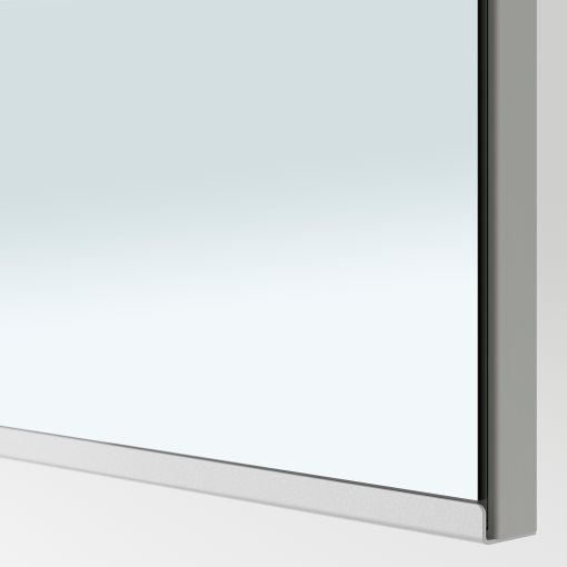 VIKEDAL, door with hinges, 25X229 cm, 891.195.57