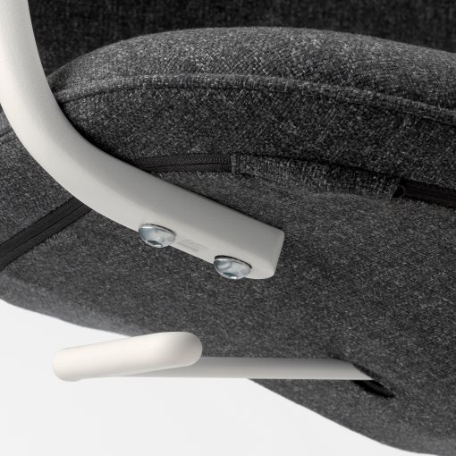 LÅNGFJÄLL, swivel chair, 892.527.73