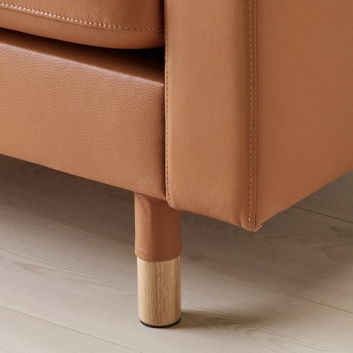 LANDSKRONA, 3-seat sofa with chaise longue, 892.726.48