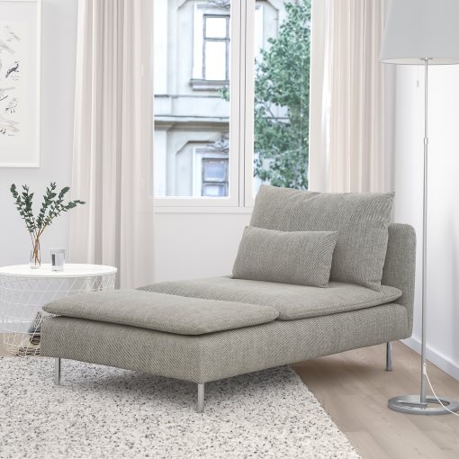 SÖDERHAMN, chaise longue, 893.056.20