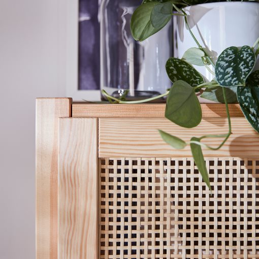 IVAR, ραφιέρα με πόρτες, 89x30x179 cm, 894.034.61