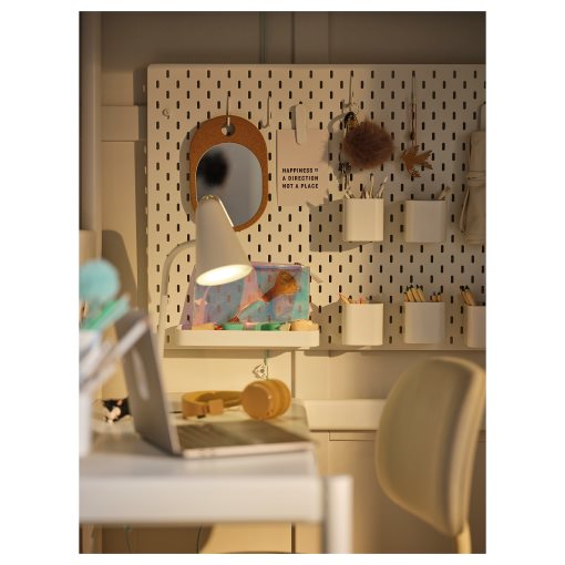 SKÅDIS, pegboard combination, 76x56 cm, 894.063.65