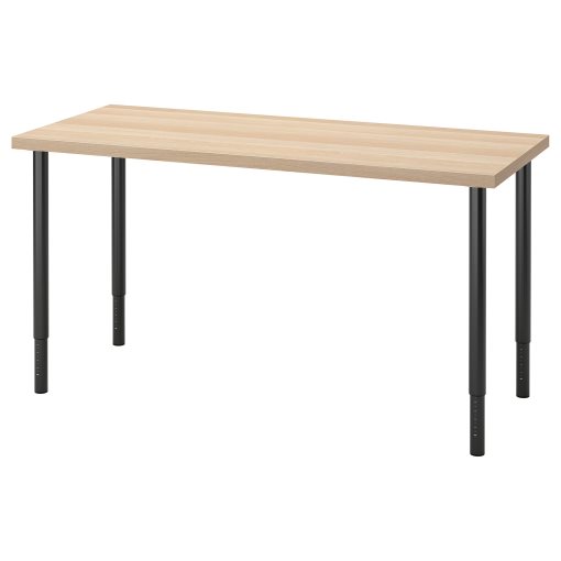 LAGKAPTEN/OLOV, desk, 140x60 cm, 894.172.60