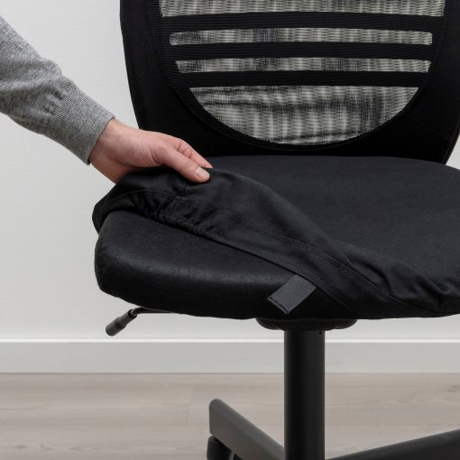FLINTAN, office chair with armrests, 894.244.68