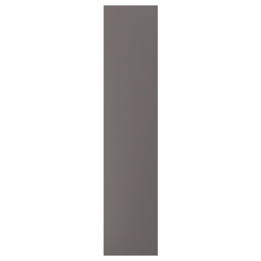 FORSAND, door with hinges, 50x229 cm, 894.362.54