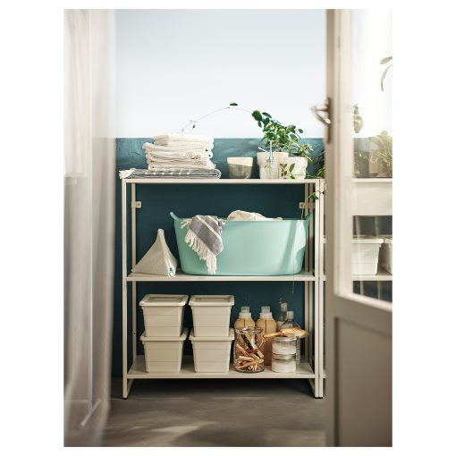 JOSTEIN, shelving unit/in/outdoor/metal, 81x40x90 cm, 894.371.40