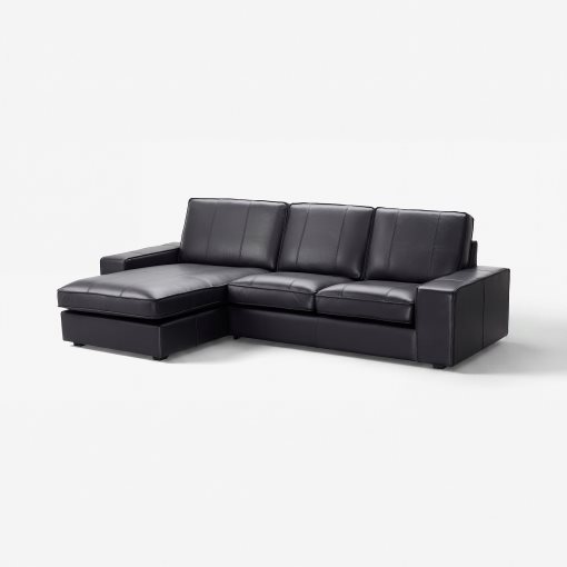 KIVIK, 3-seat sofa with chaise longue, 894.431.84